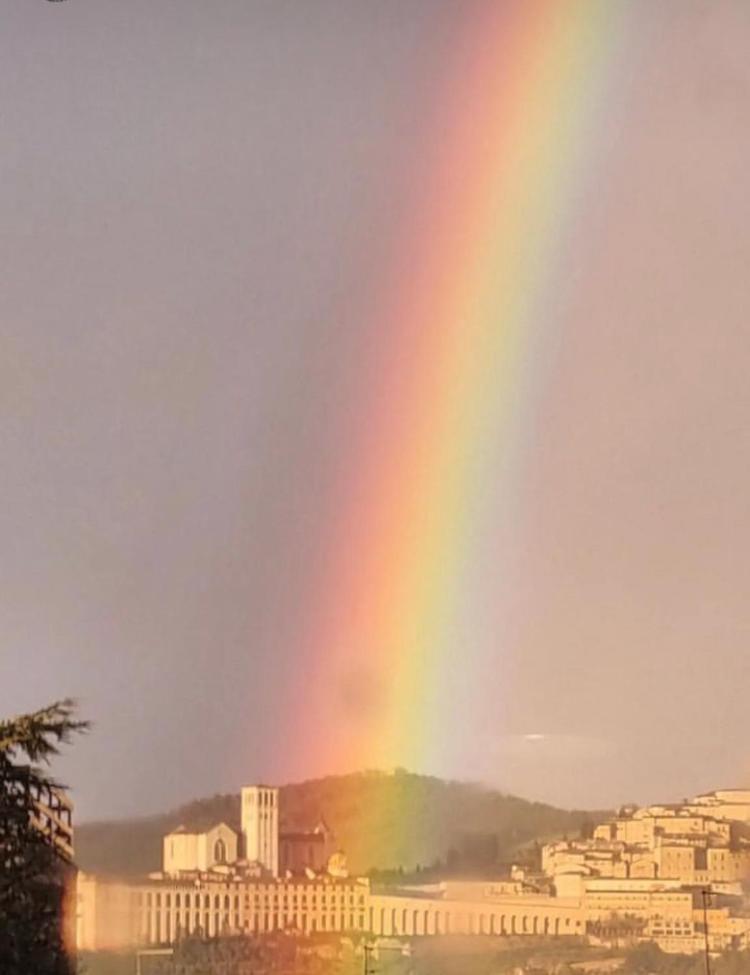 Le Dimore Arcangelo Giuseppe Assisi Kültér fotó