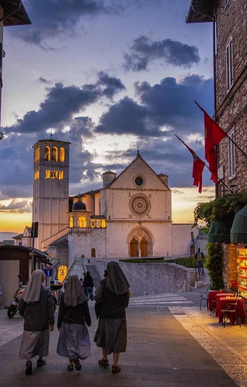 Le Dimore Arcangelo Giuseppe Assisi Kültér fotó
